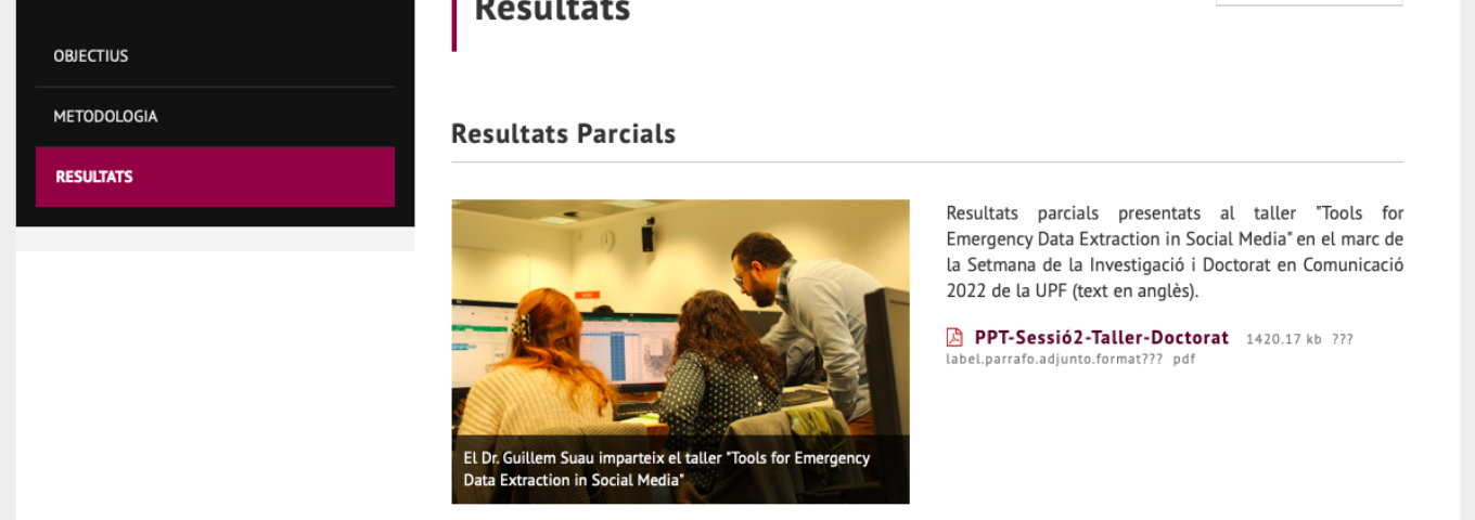 No et perdis res! No et perdis res!